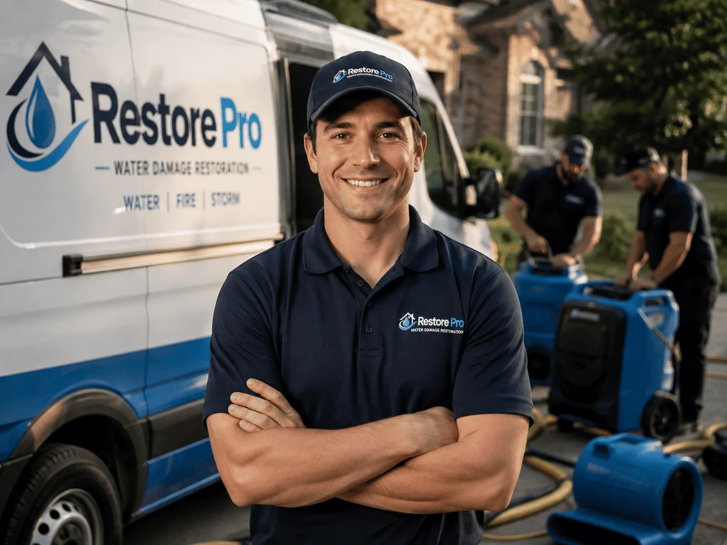 Water Damage Restoration company in Eunice, LA
