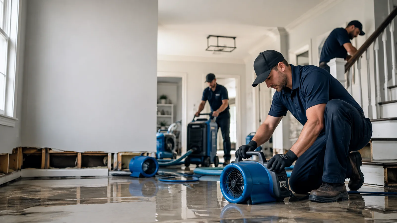 Water Damage Restoration in Eunice, LA near me
